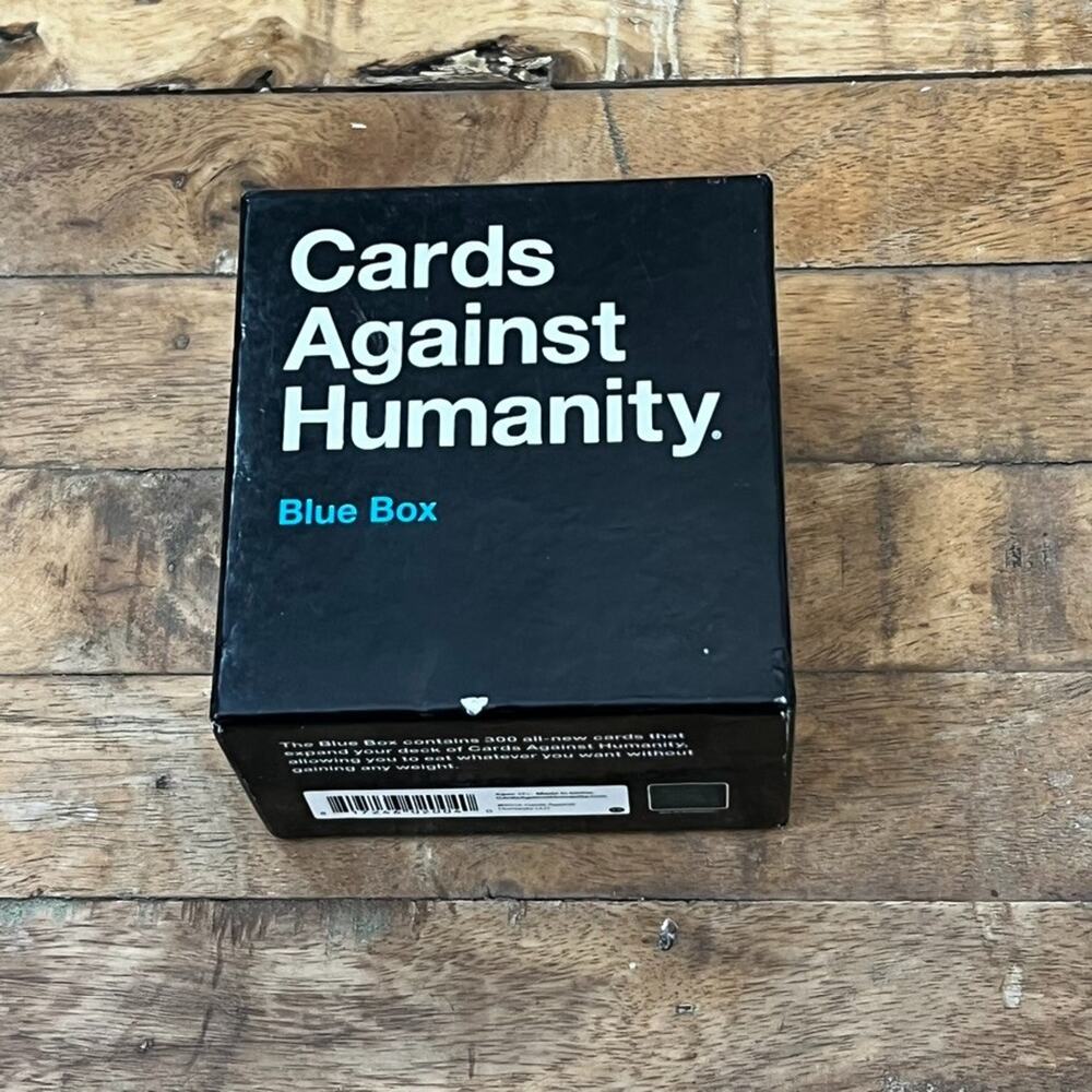 Cards Against Humanity Blue Box Expansion Pack - 300 Cards